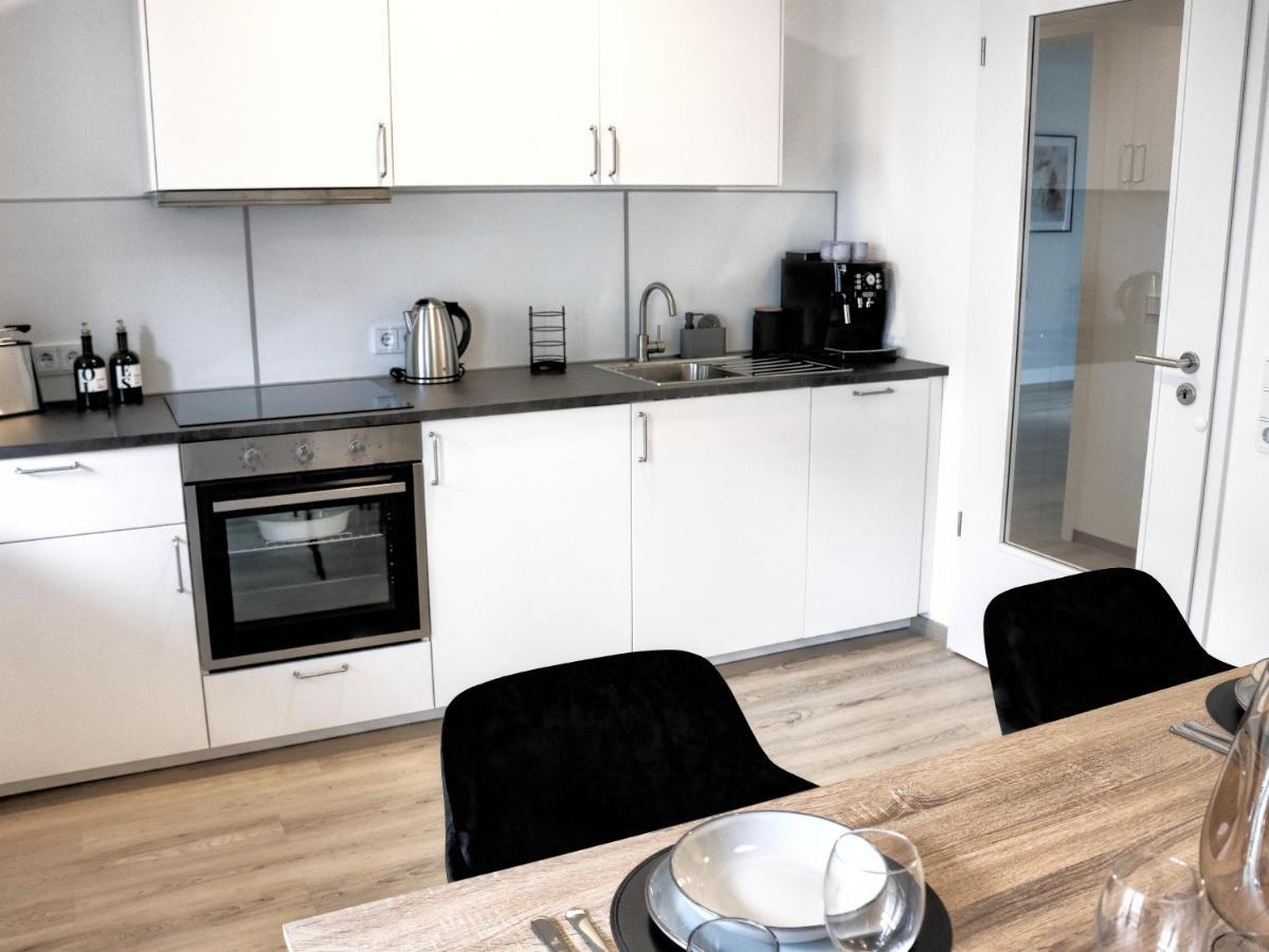 Lightplace • Design • Boxspring • Balkon • 2 Smart Tv •Innenstadt Braunschweig Exteriér fotografie