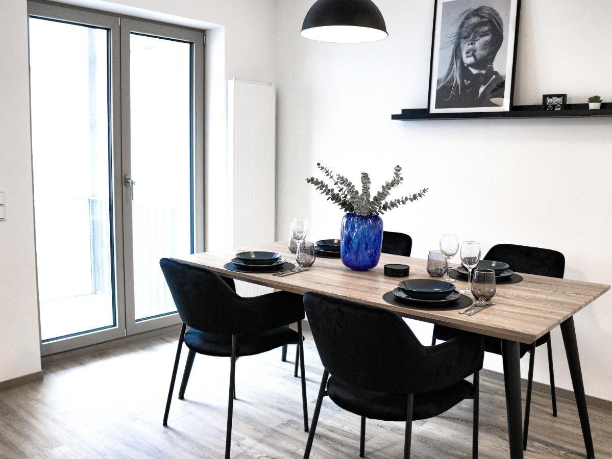 Lightplace • Design • Boxspring • Balkon • 2 Smart Tv •Innenstadt Braunschweig Exteriér fotografie