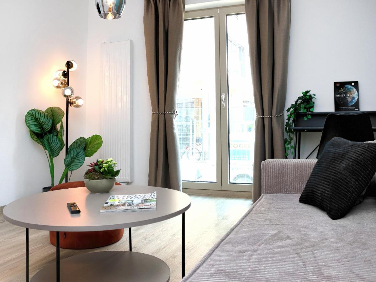 Lightplace • Design • Boxspring • Balkon • 2 Smart Tv •Innenstadt Braunschweig Exteriér fotografie