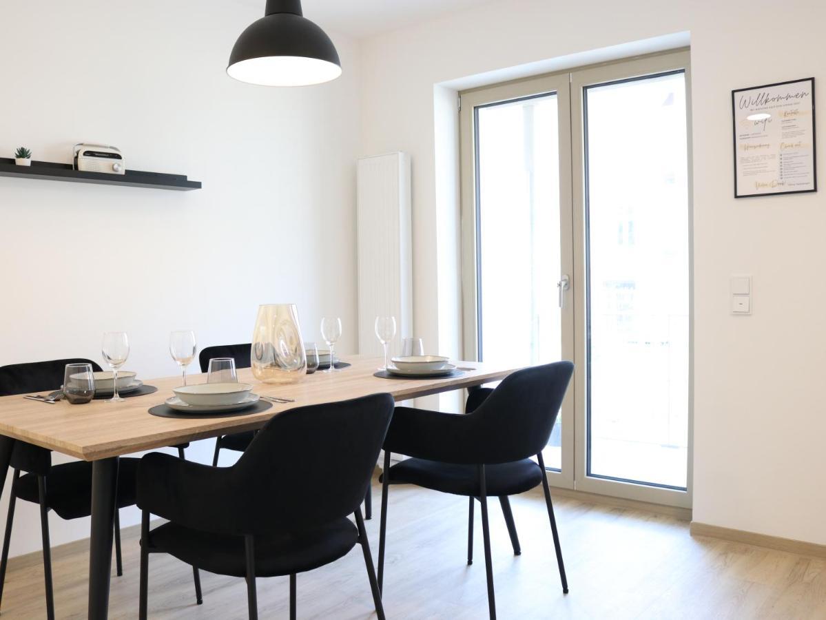 Lightplace • Design • Boxspring • Balkon • 2 Smart Tv •Innenstadt Braunschweig Exteriér fotografie
