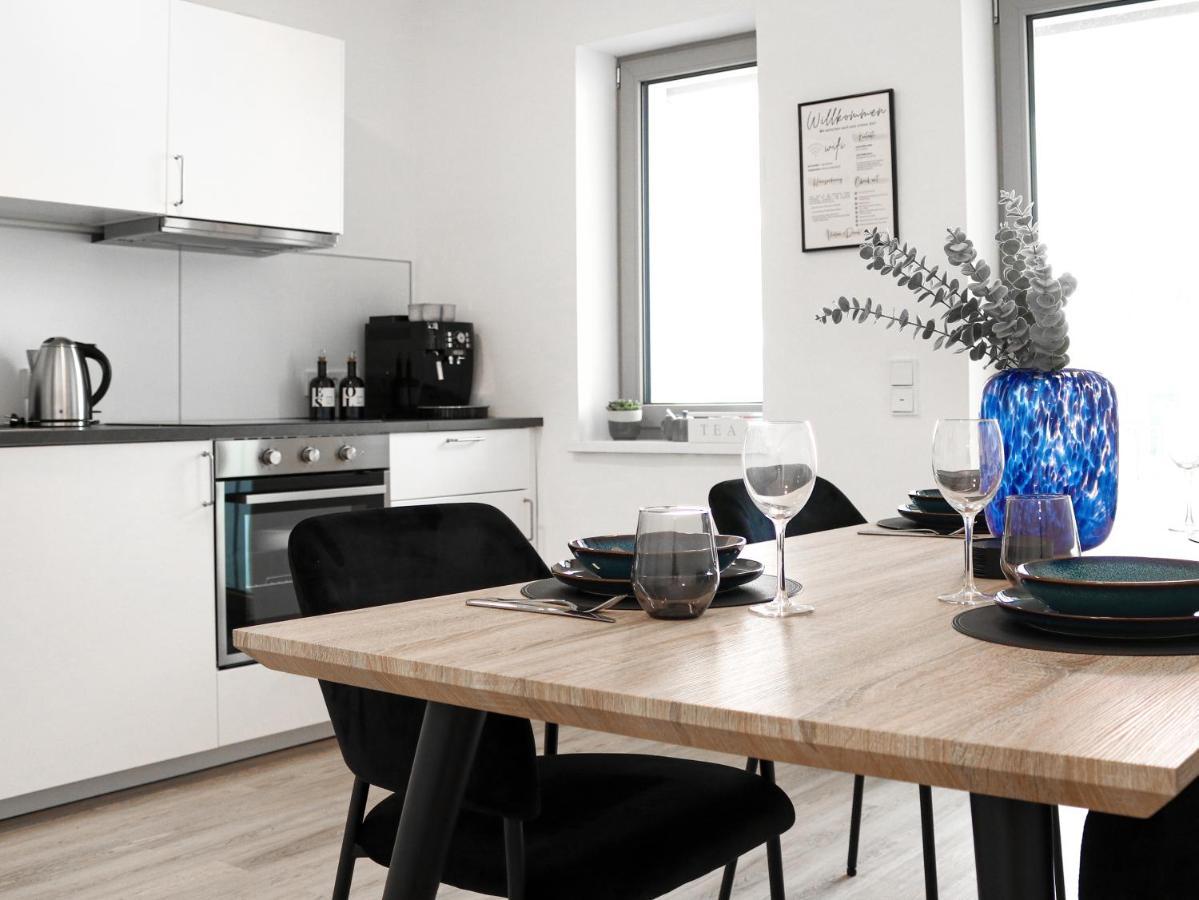 Lightplace • Design • Boxspring • Balkon • 2 Smart Tv •Innenstadt Braunschweig Exteriér fotografie