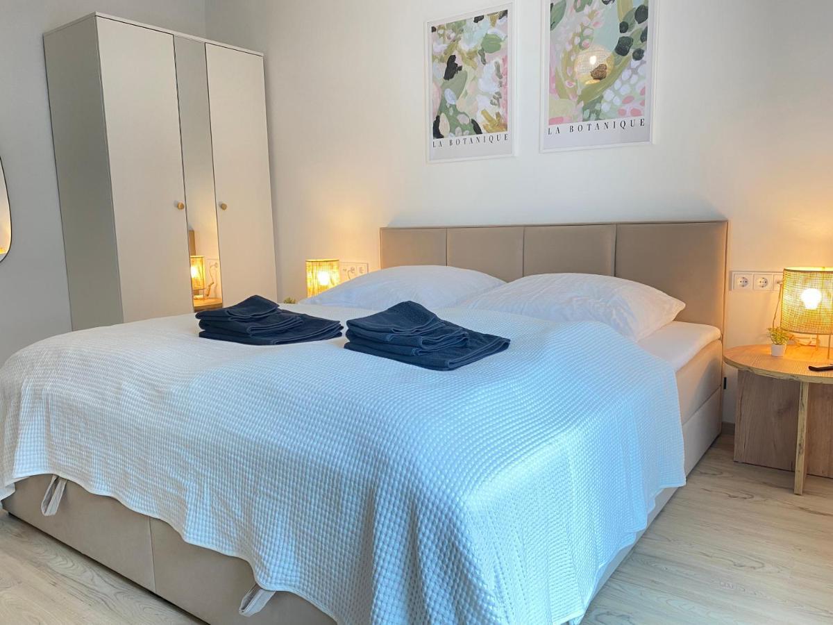 Lightplace • Design • Boxspring • Balkon • 2 Smart Tv •Innenstadt Braunschweig Exteriér fotografie
