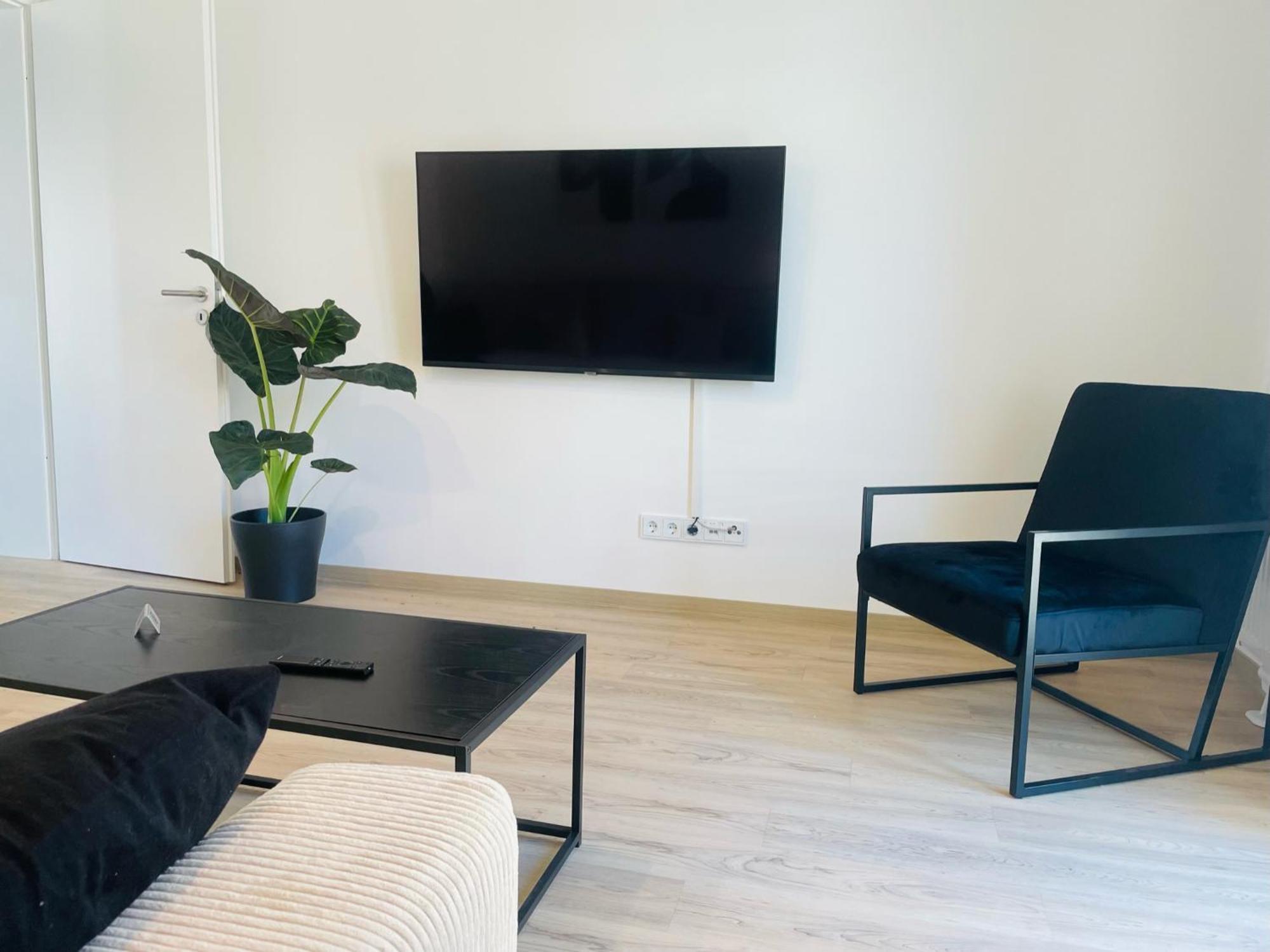 Lightplace • Design • Boxspring • Balkon • 2 Smart Tv •Innenstadt Braunschweig Exteriér fotografie
