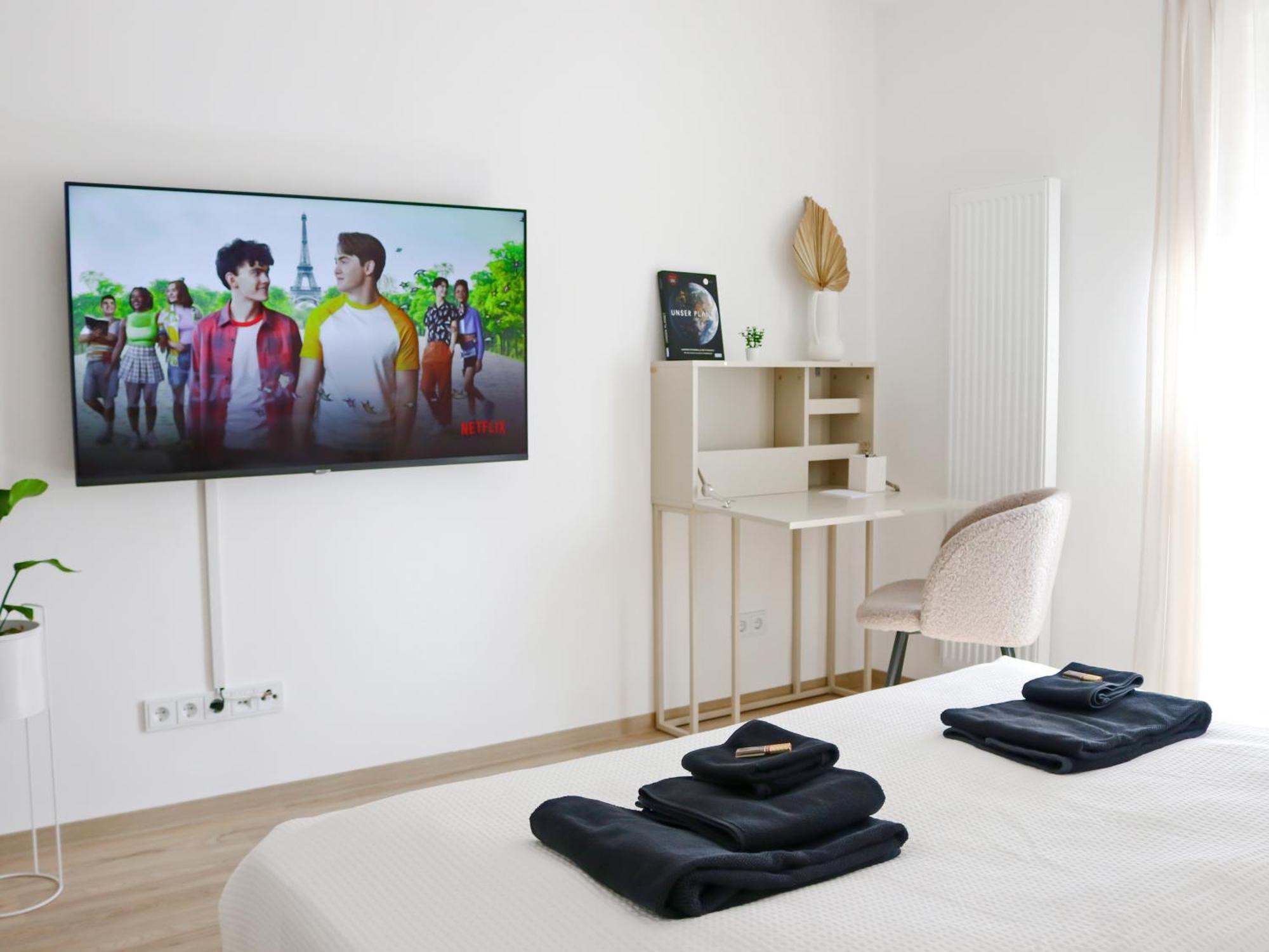 Lightplace • Design • Boxspring • Balkon • 2 Smart Tv •Innenstadt Braunschweig Exteriér fotografie