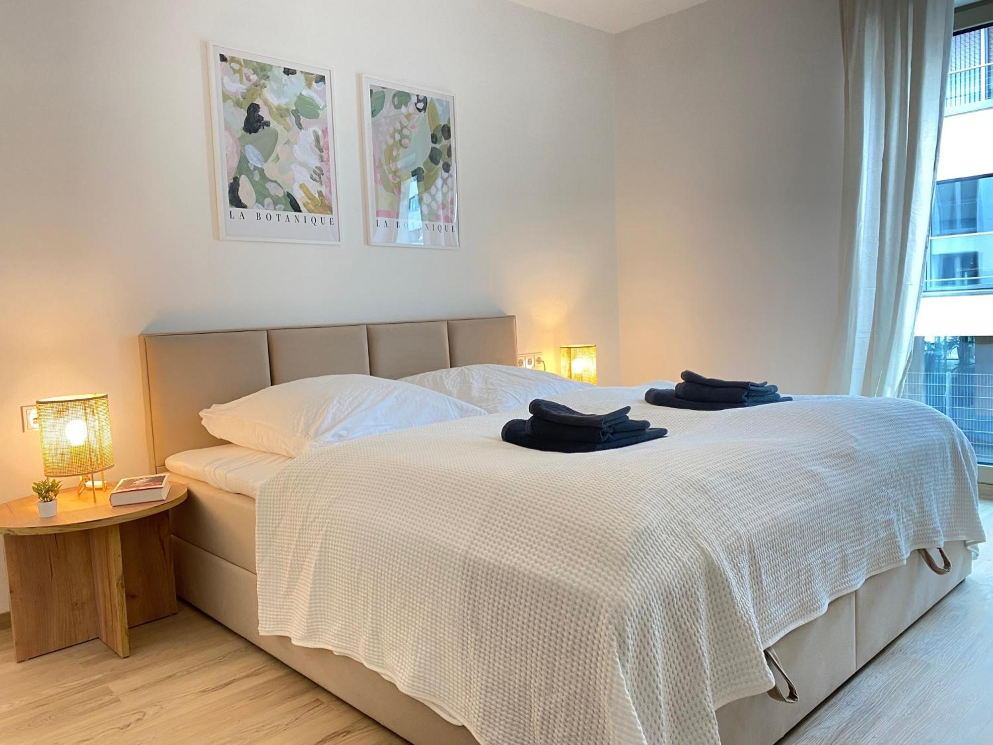 Lightplace • Design • Boxspring • Balkon • 2 Smart Tv •Innenstadt Braunschweig Exteriér fotografie