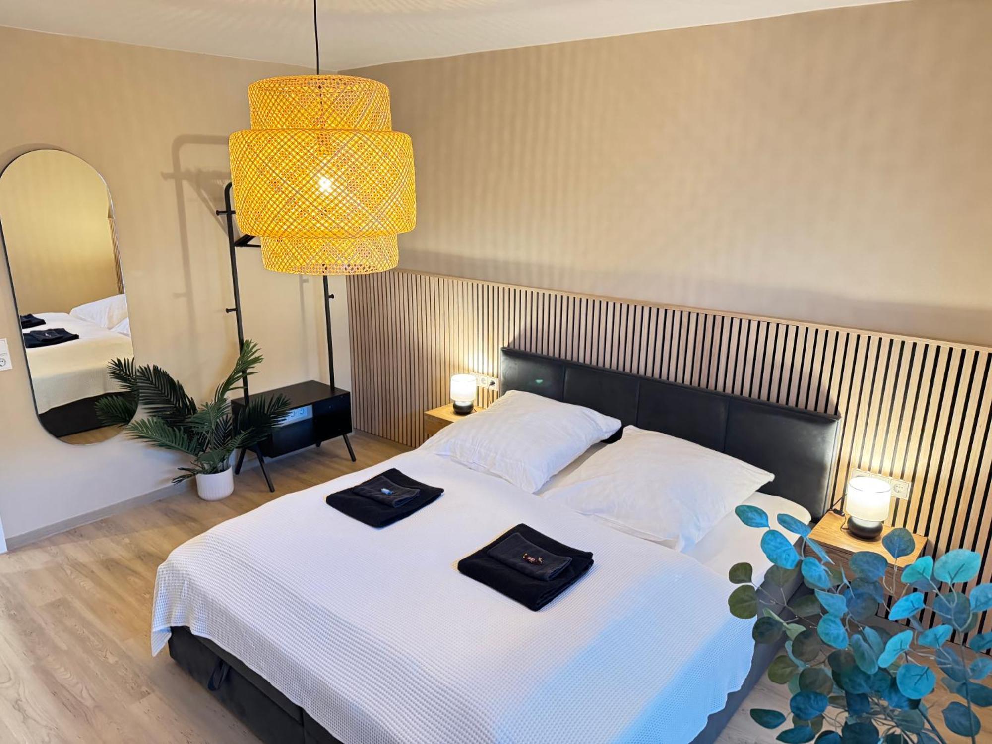 Lightplace • Design • Boxspring • Balkon • 2 Smart Tv •Innenstadt Braunschweig Exteriér fotografie