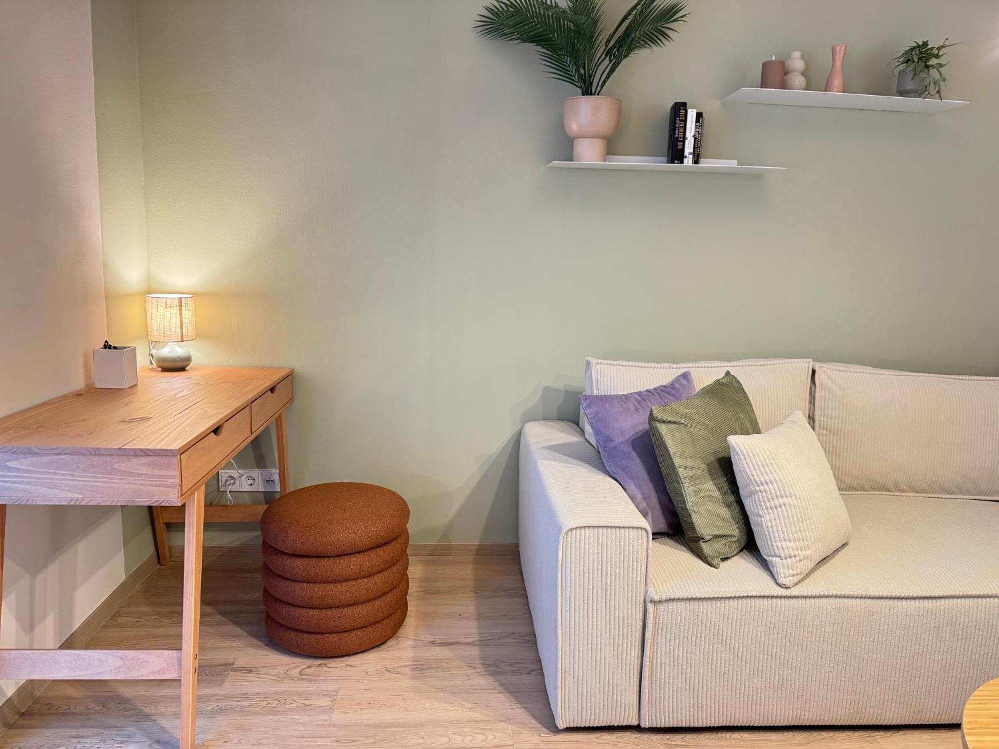 Lightplace • Design • Boxspring • Balkon • 2 Smart Tv •Innenstadt Braunschweig Exteriér fotografie